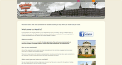 Desktop Screenshot of madrid-rooms.com